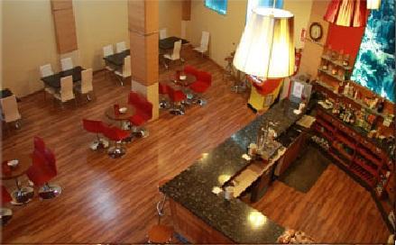 Hostal Rio Selmo Понферада Ресторант снимка